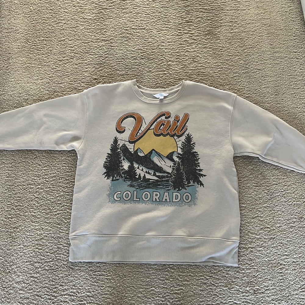 Vail Colorado Sweatshirt!